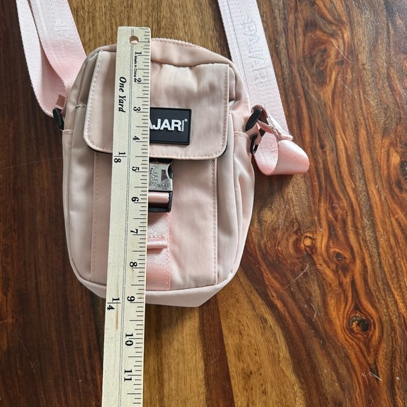 Pajar Canada Crossbody Bag Blush Pink - Picture 9 of 11